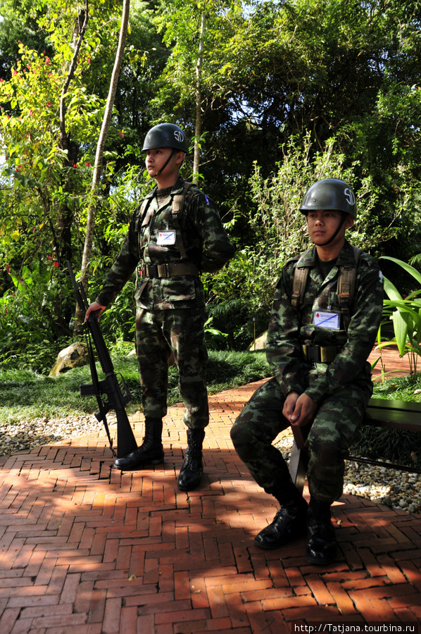 Doi Tung Royal Королевская вилла в горах Чанг Мая Чиангмай, Таиланд