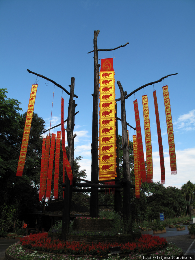 Doi Tung Royal Королевская вилла в горах Чанг Мая Чиангмай, Таиланд