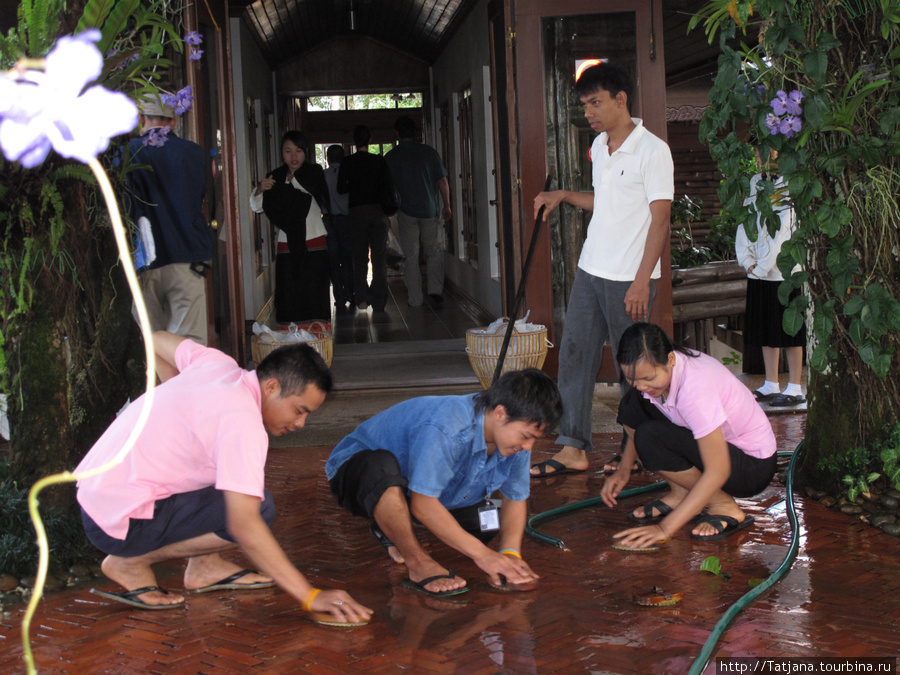 Doi Tung Royal Королевская вилла в горах Чанг Мая Чиангмай, Таиланд