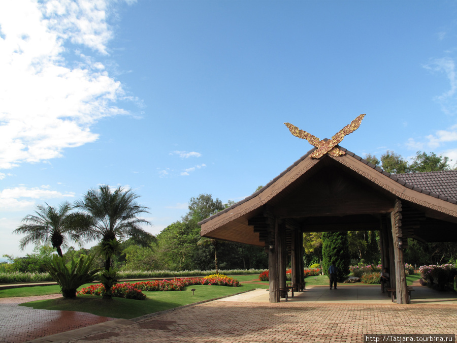 Doi Tung Royal Королевская вилла в горах Чанг Мая Чиангмай, Таиланд