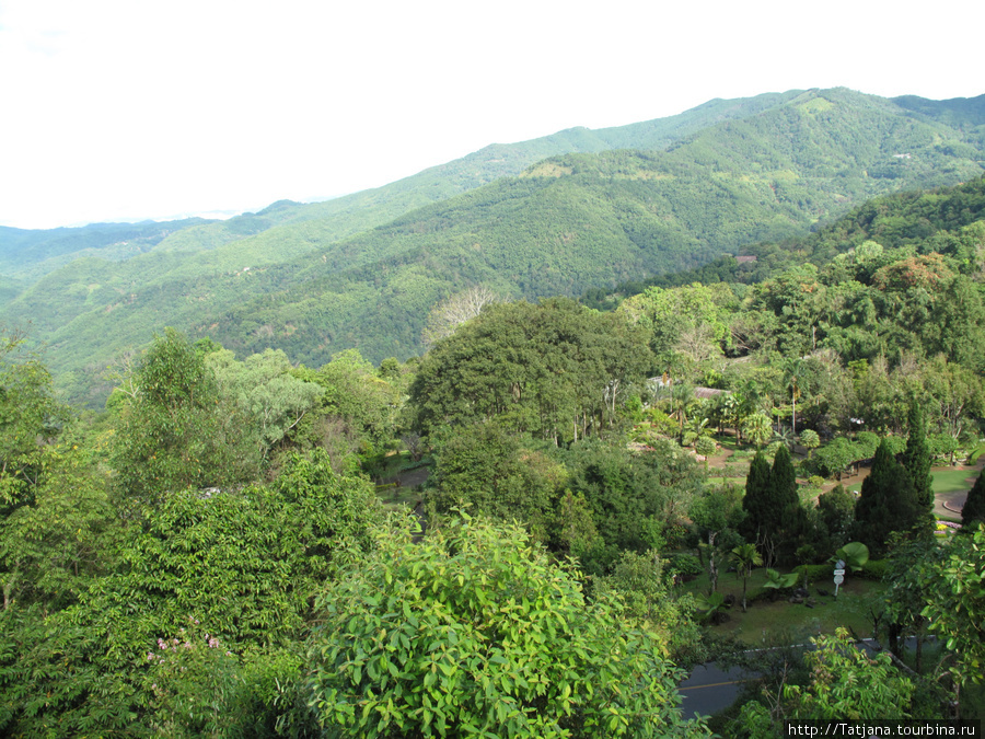 Doi Tung Royal Королевская вилла в горах Чанг Мая Чиангмай, Таиланд