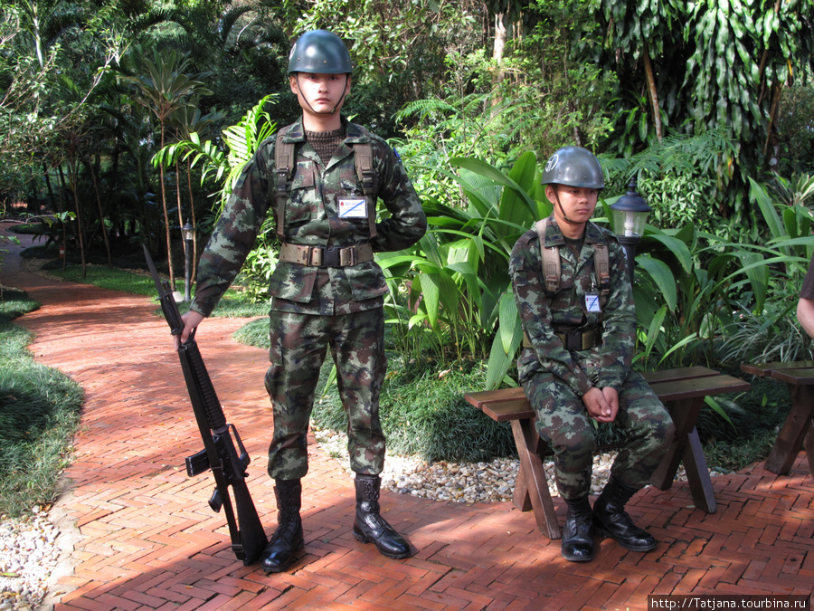 Doi Tung Royal Королевская вилла в горах Чанг Мая Чиангмай, Таиланд