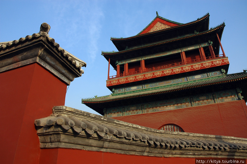 Барабанная башня Пекин, Китай