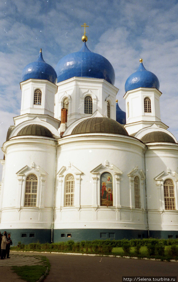 Монастырь в Боголюбово- первое знакомство Боголюбово, Россия