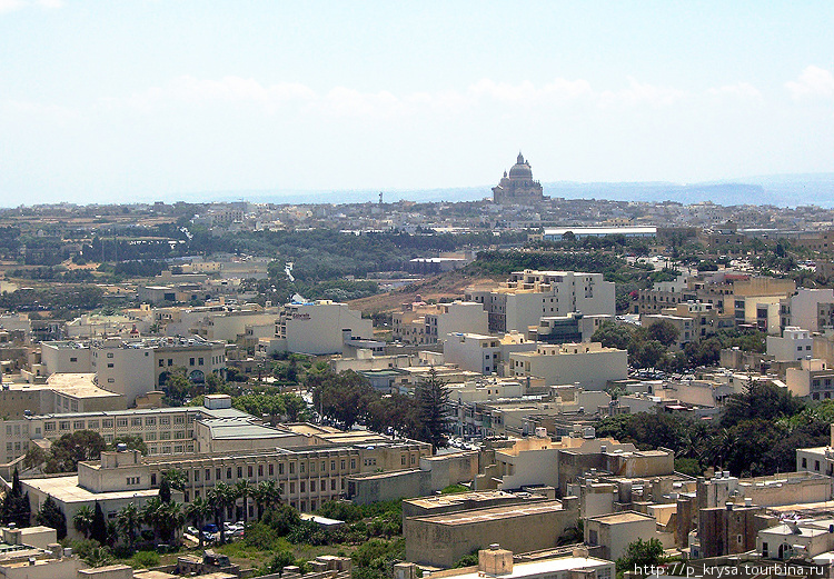 Панорама Гозо Остров Гозо, Мальта