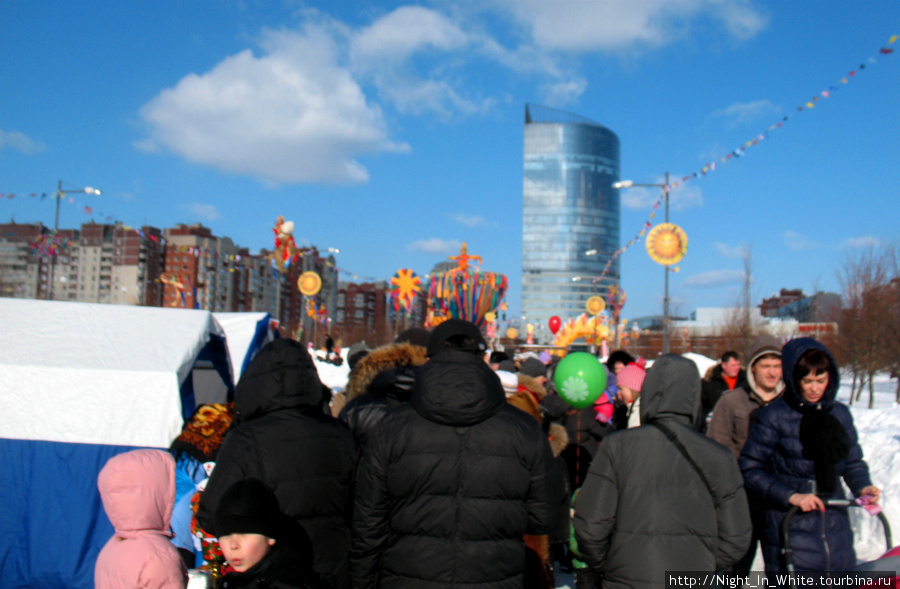 Золотая Масленица Санкт-Петербург, Россия