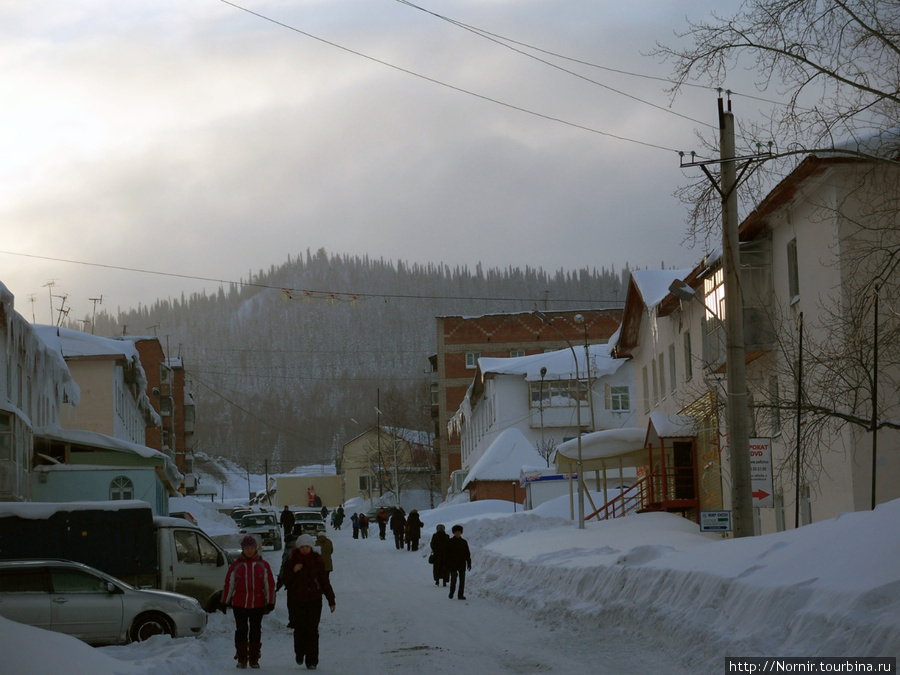 Шерегеш/горная Шория _ декабрь 2009 Шерегеш, Россия