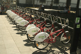 Велосипеды, которые используются в обменно-велосипедной системе