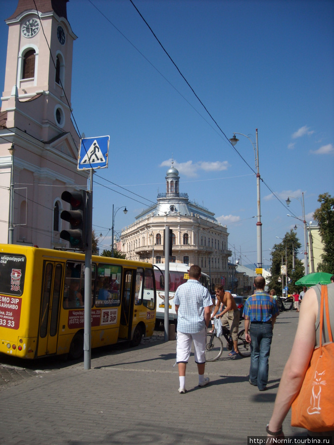 Черновцы _ август 2009 Черновцы, Украина