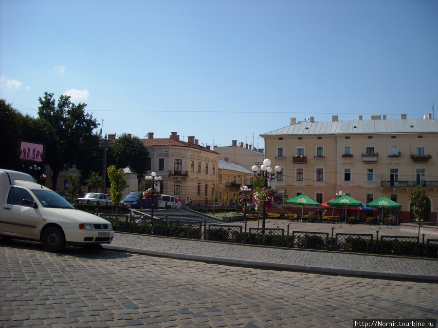 Черновцы _ август 2009 Черновцы, Украина