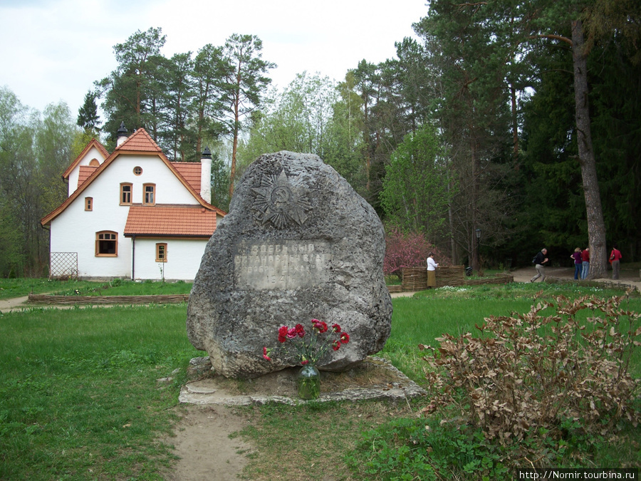 Поленово _ весна 2010 Поленово (Бехово), Россия