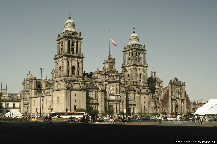 Здания и скульптуры Мехико Мехико, Мексика