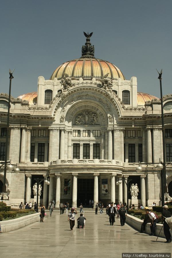 Здания и скульптуры Мехико Мехико, Мексика
