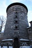 Одна из башен старой городской стены, сохранившаяся лучше всего