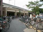 Велосипеды на станции