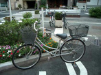 Обычный японский велосипед