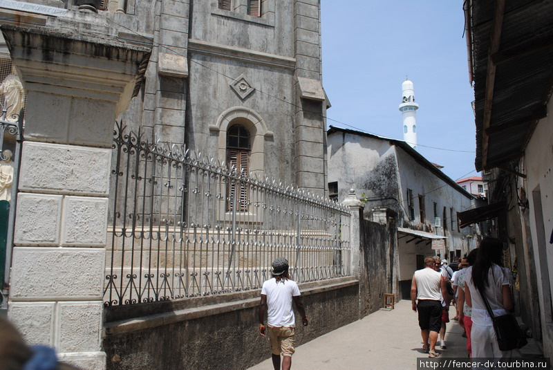 Церкви Стоун Тауна Стоун-Таун, Танзания