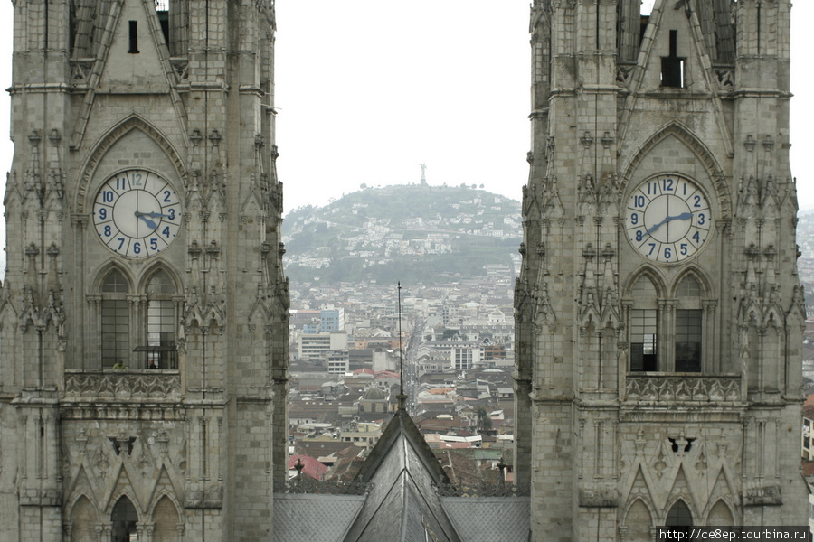 Самая большая неоготическая базилика в Южной Америке