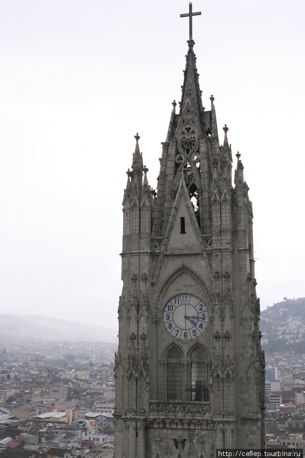 Самая большая неоготическая базилика в Южной Америке
