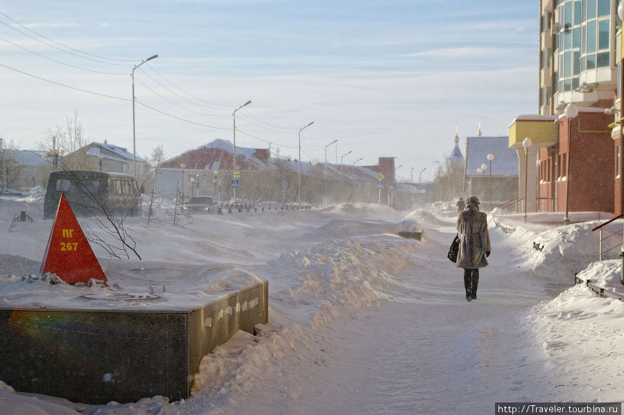 Фоторассказ о двух днях на Полярном круге Салехард, Россия