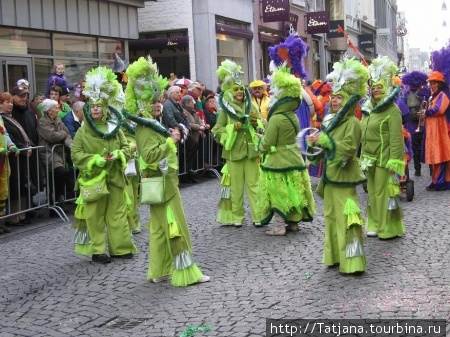 Сумасшедший карнавал  в  Лимбурге.