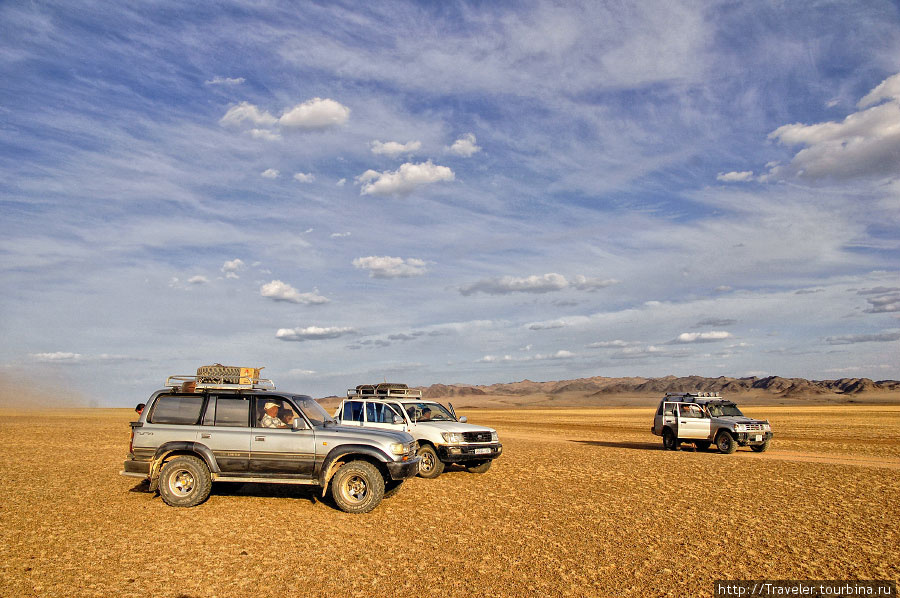 Пустыня Гоби: экспедиция Gobi Adventure Даланзадгад, Монголия
