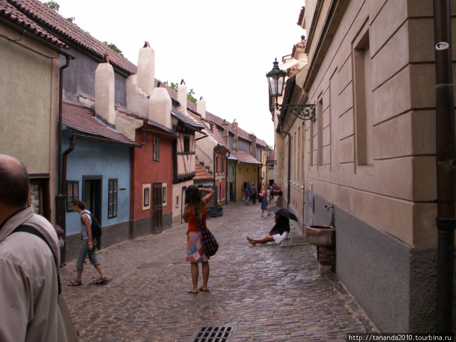 Золотая улочка в Праге Прага, Чехия