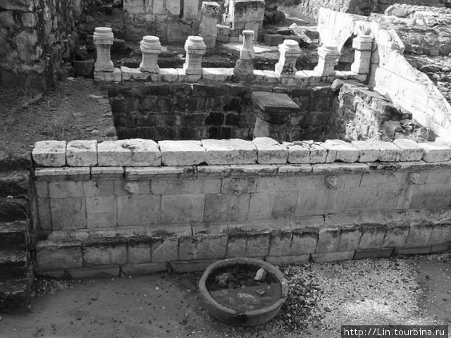 Воскресший из глубины веков Бейт-Шеан, Израиль