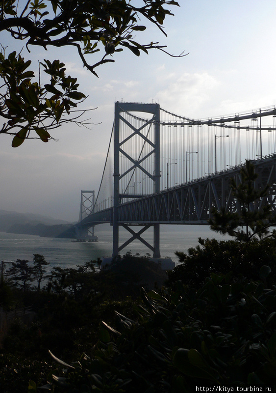 Большой мост Наруто Наруто, Япония