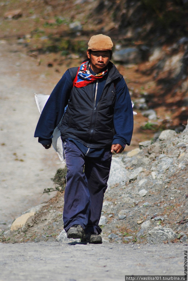 Непал, Трек вокруг Аннапурны, март - апрель 2010 г., день 5