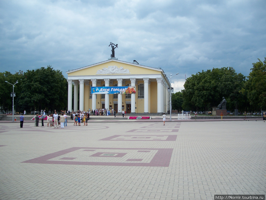 Лето в белгороде фото