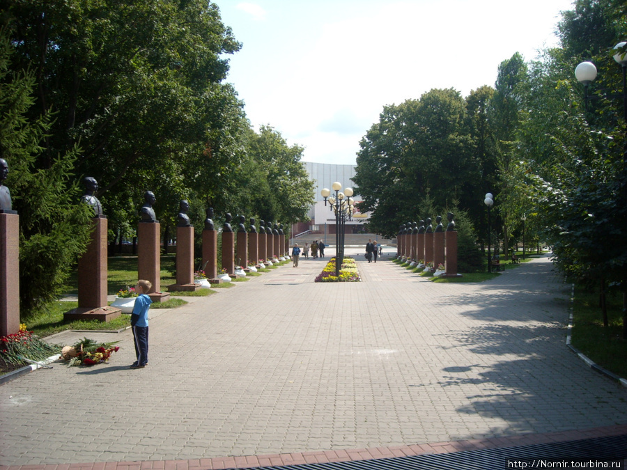 Лето в белгороде фото