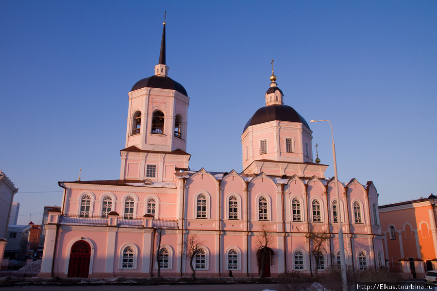 Богоявленский собор Томск, Россия