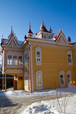 Дом с Жар-птицами, архитектор П.Ф.Федоровский