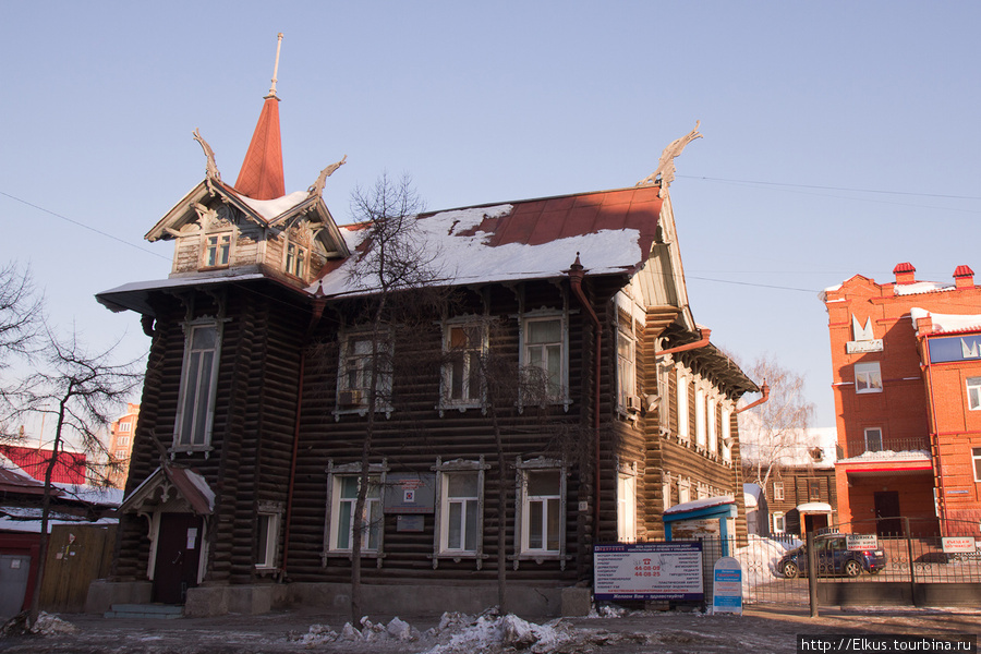 Дом с драконами, архитектор В.Ф. Оржешко Томск, Россия