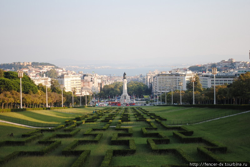 Парк Эдуардо VII Лиссабон, Португалия