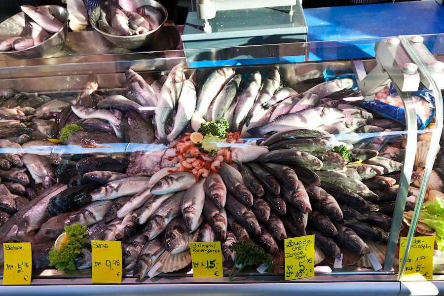 Hamburger Fischmarkt. Рассказ в картинках. Гамбург, Германия