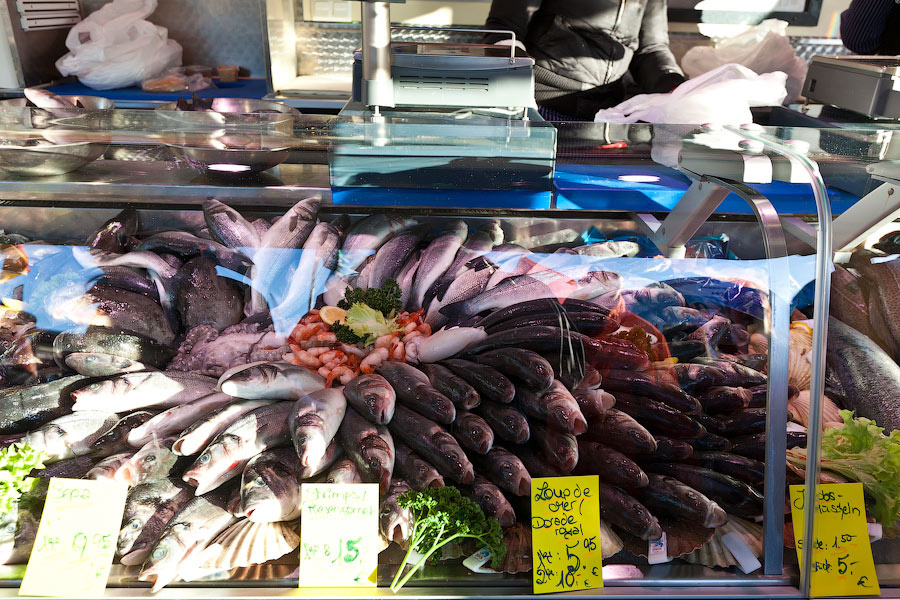 Hamburger Fischmarkt. Рассказ в картинках. Гамбург, Германия