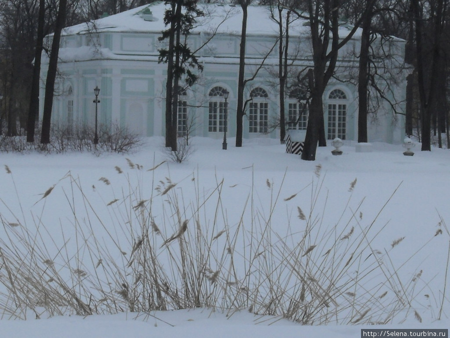 Пушкин - дворцы и парки зимой Пушкин, Россия