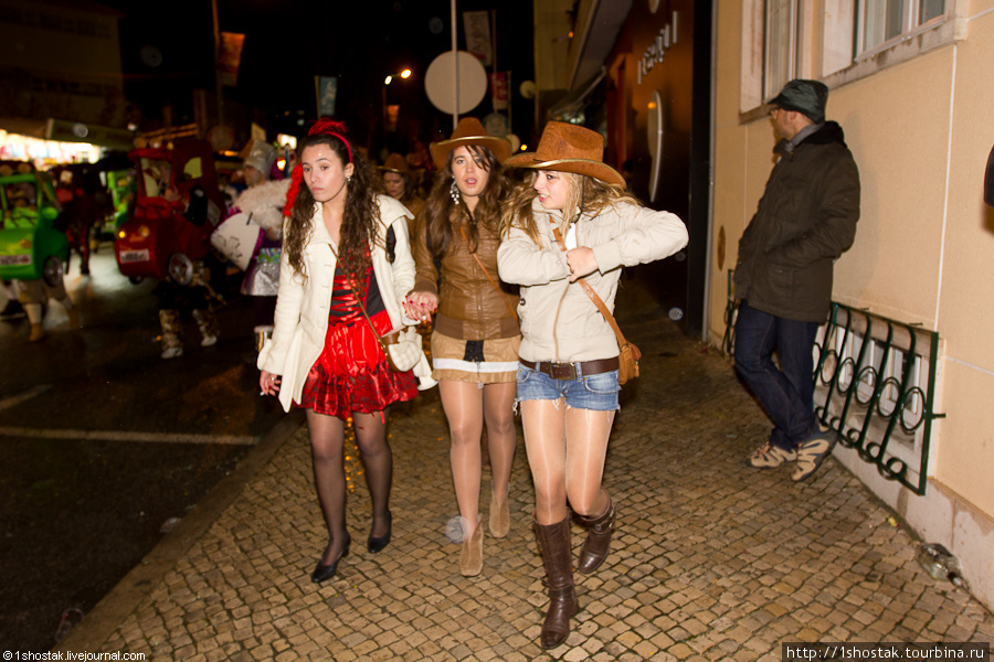Карнавал в Португалии Регион Лиссабон, Португалия