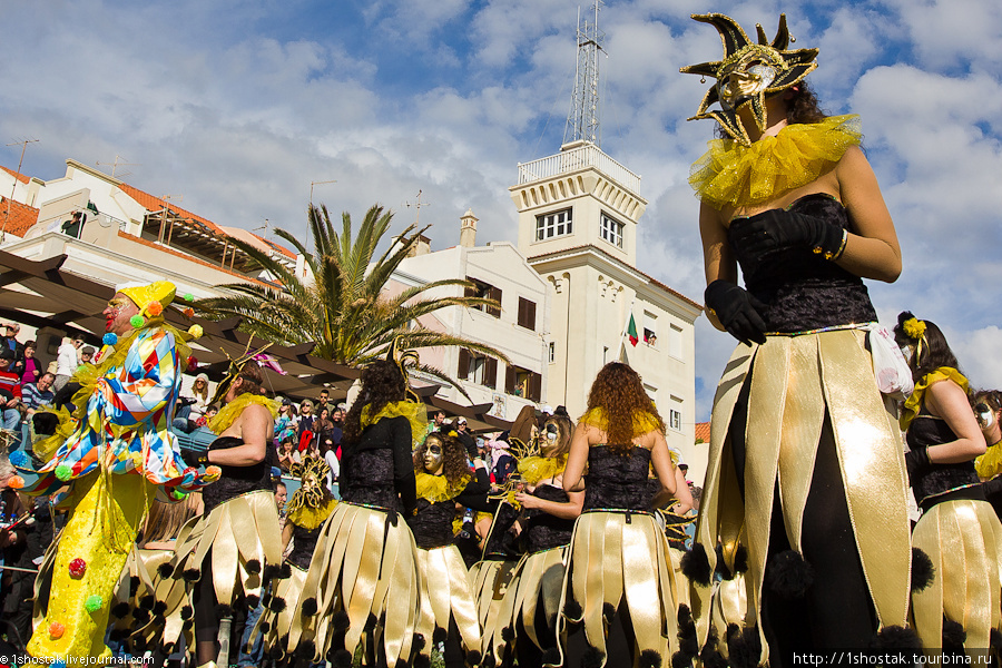 Костюмированное шествие. Регион Лиссабон, Португалия