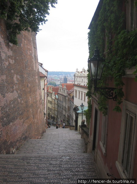 Лестница сама по себе — историческое место Прага, Чехия