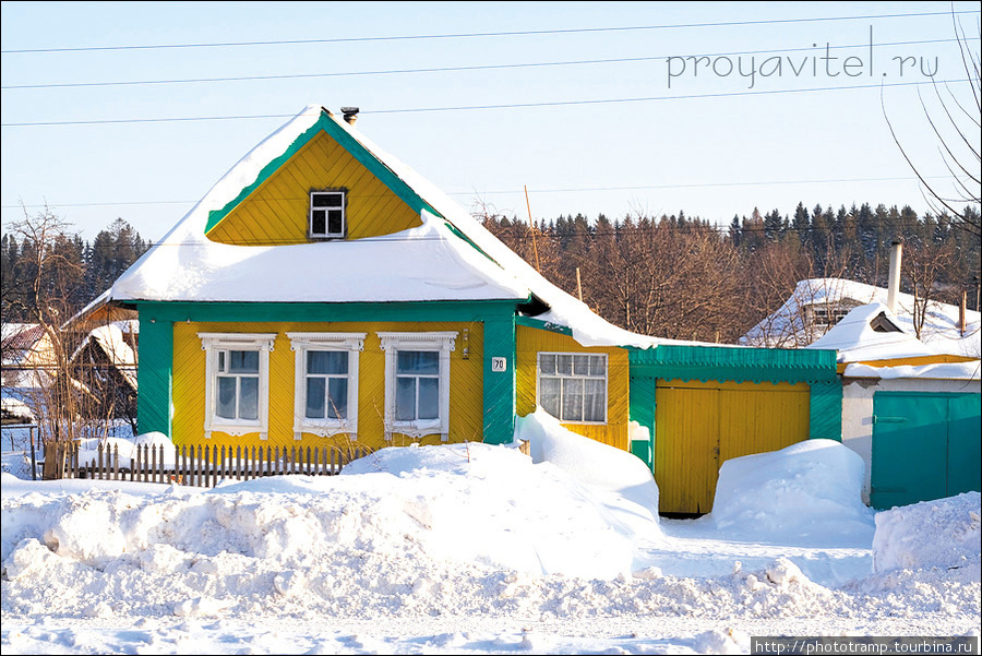 Кировская обл., г.Вятские Поляны, Январь 2011г. Вятские Поляны, Россия