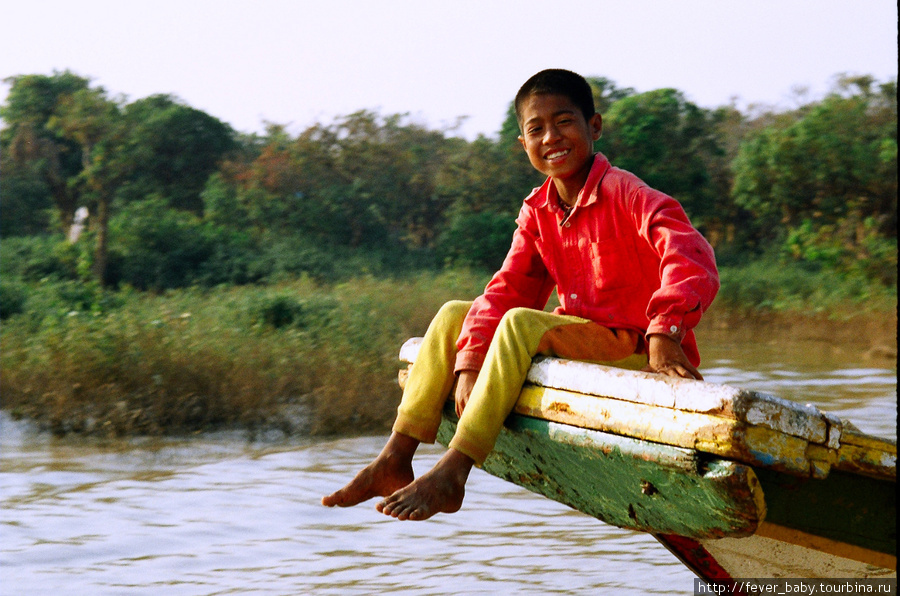 Озеро Тонлесап Провинция Сиемреап, Камбоджа