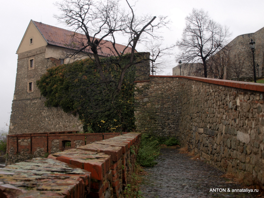 Крепостная стена Братислава, Словакия