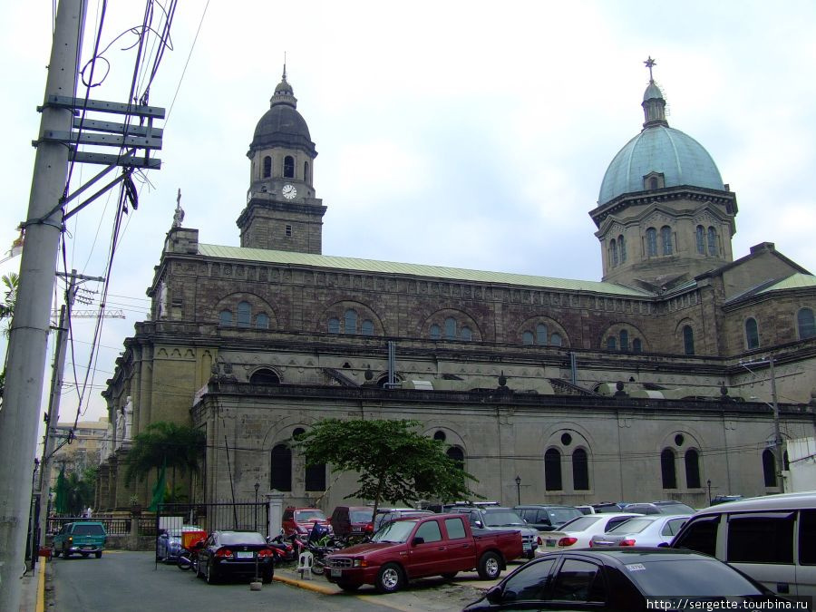 Город Интрамурос в Маниле Манила, Филиппины