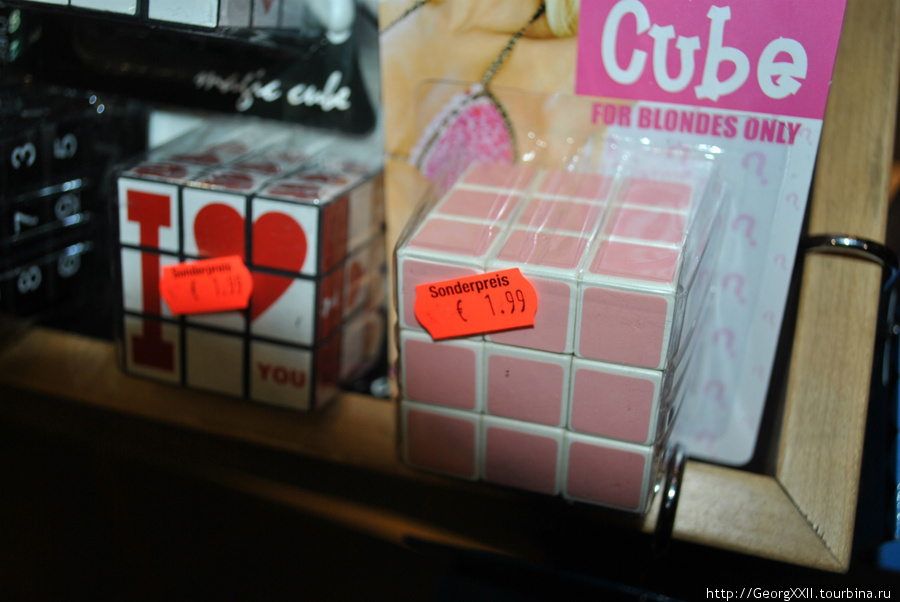кубик-рубик для блондинок!!! Берлин, Германия