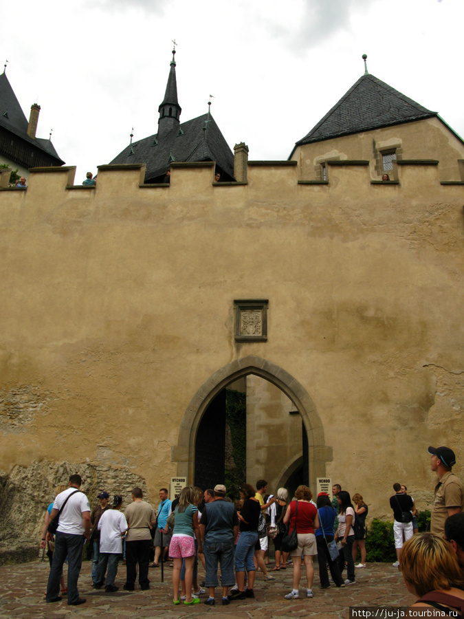Замок Карла IV Карлштейн, Чехия