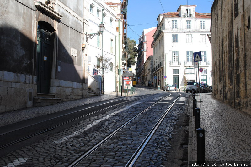 Лиссабонский трамвайчик Лиссабон, Португалия