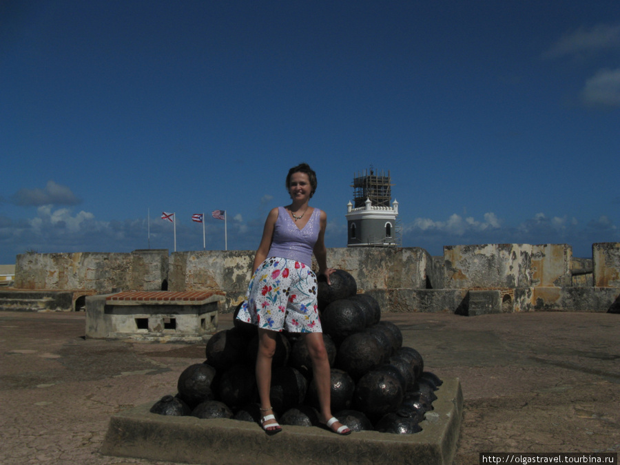 Неприступная крепость: Форт Сан Фелипе дель Морро. Сан-Хуан, Пуэрто-Рико